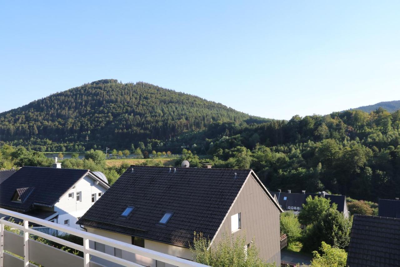 Seeblick25 - Apartments - Balkony - Wifi - Great View - New & Modern Winterberg Eksteriør billede