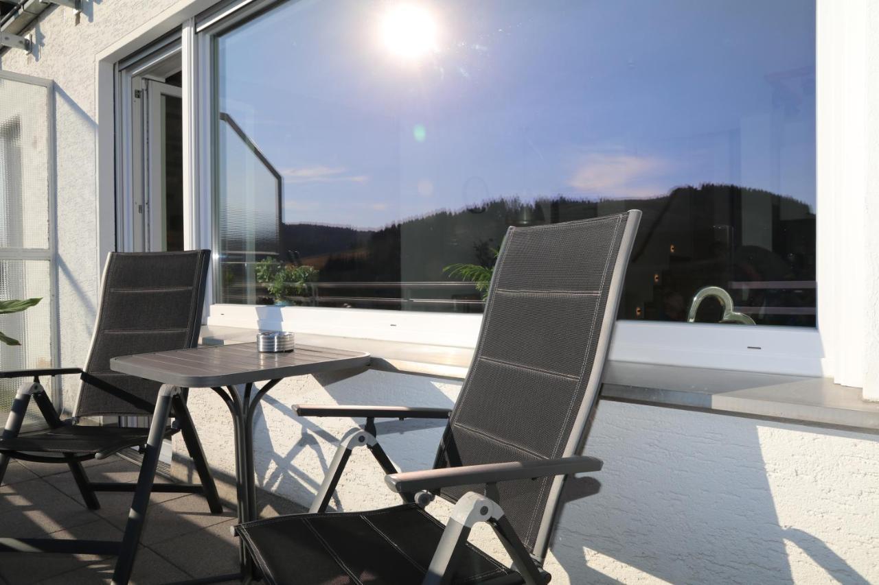 Seeblick25 - Apartments - Balkony - Wifi - Great View - New & Modern Winterberg Eksteriør billede