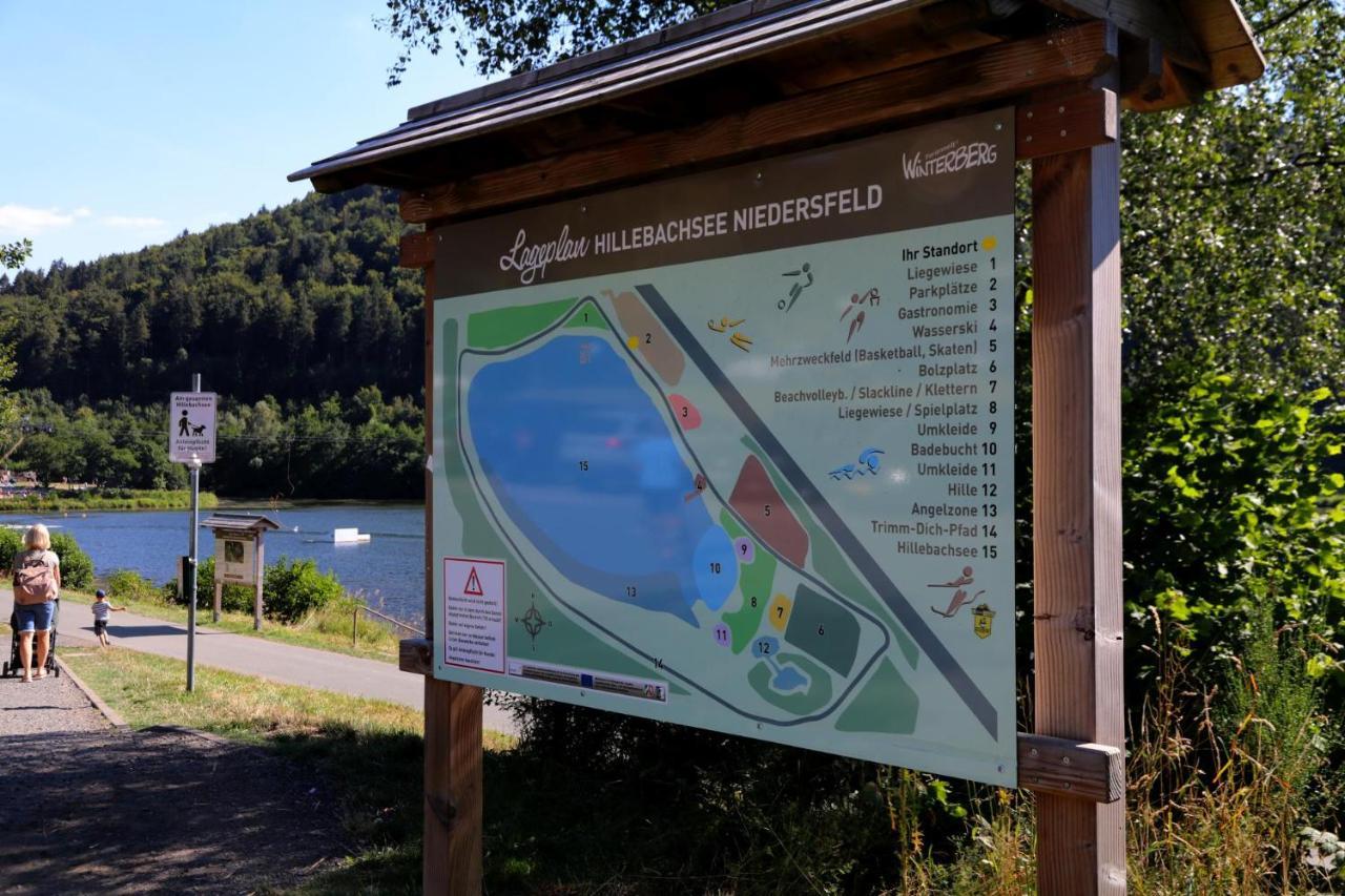 Seeblick25 - Apartments - Balkony - Wifi - Great View - New & Modern Winterberg Eksteriør billede