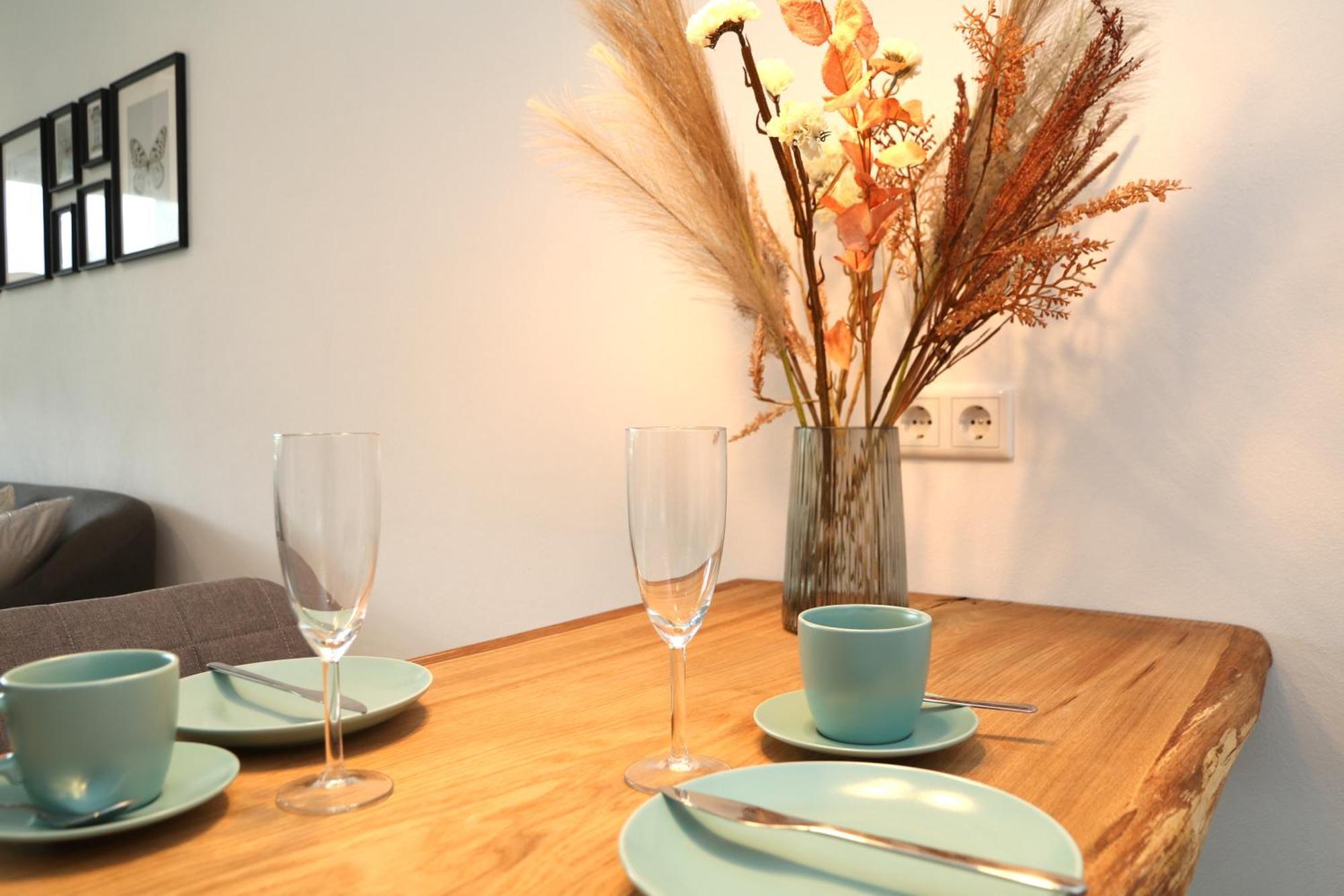 Seeblick25 - Apartments - Balkony - Wifi - Great View - New & Modern Winterberg Eksteriør billede